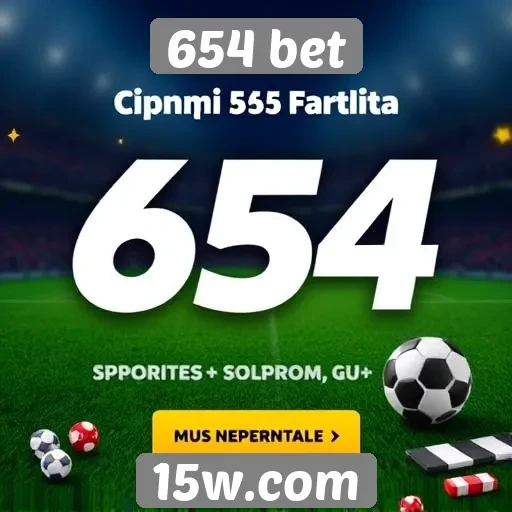 Promoções atraentes da 654 bet para novos usuários