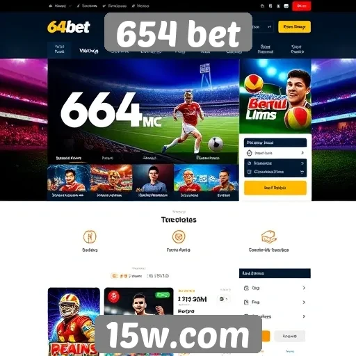Avaliação do design e usabilidade do site 654 bet