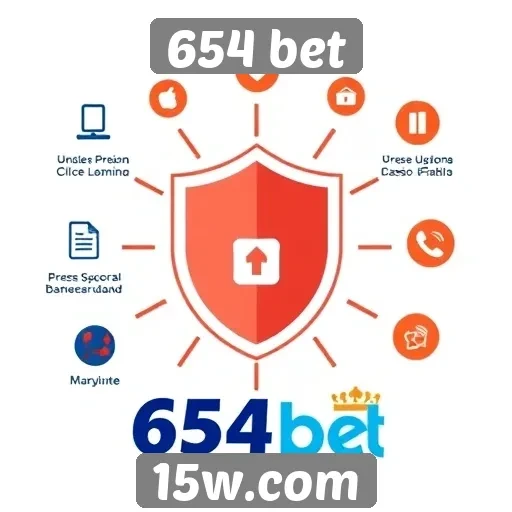 Recursos de segurança no site 654 bet