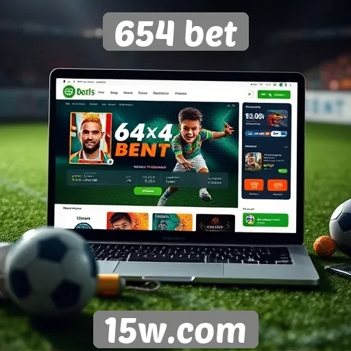 Interface do usuário e experiência no 654 bet